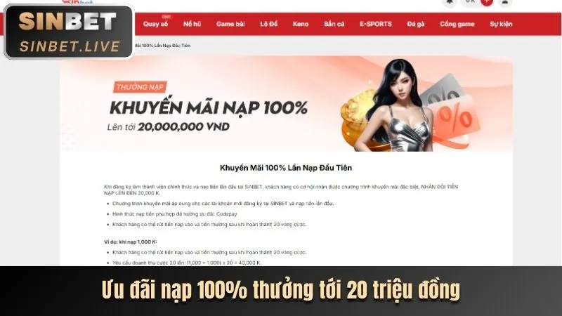Cập nhật chương trình 8bet khuyến mãi mới nhất